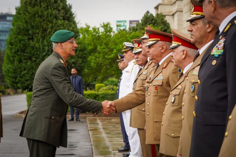 Επίσημη Επίσκεψη του Αρχηγού ΓΕΕΘΑ στη Ρουμανία