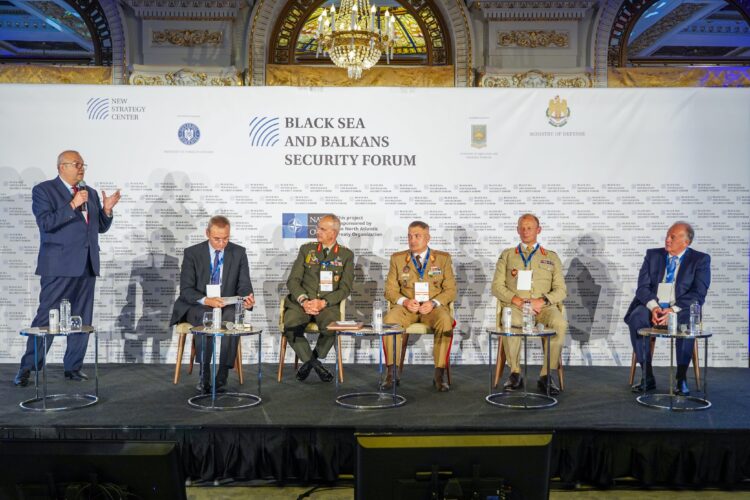 Συμμετοχή του Α/ΓΕΕΘΑ στο  Black Sea and Balkans Security Forum στη Ρουμανία