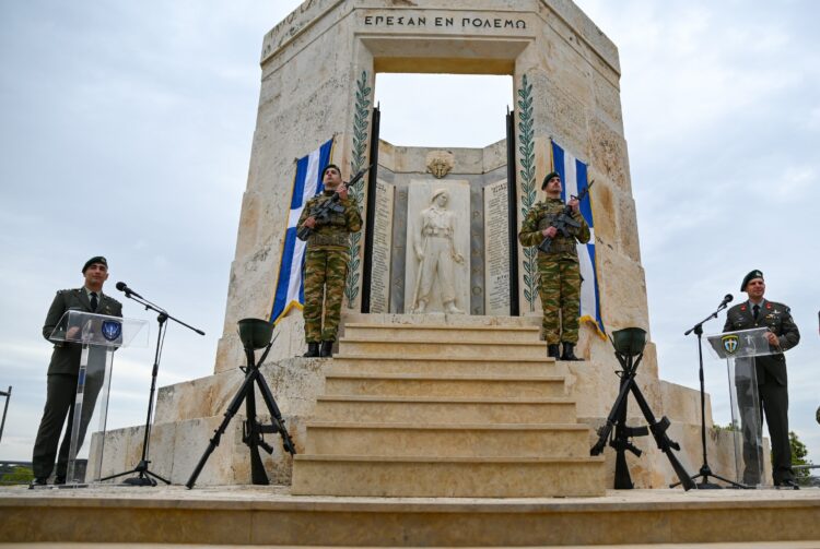 Ετήσιο Μνημόσυνο Πεσόντων Ιερολοχιτών και Καταδρομέων