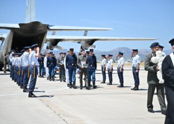 Επαναπατρίστηκαν τα  λείψανα εννέα Ελλήνων στρατιωτικών  που έπεσαν το 1974 (ονόματα)