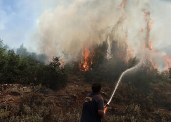 Συνελήφθη ο Τούρκος εμπρηστής στο Αιγάλεω  με …Κάρτα ασύλου (τυχαίο;)