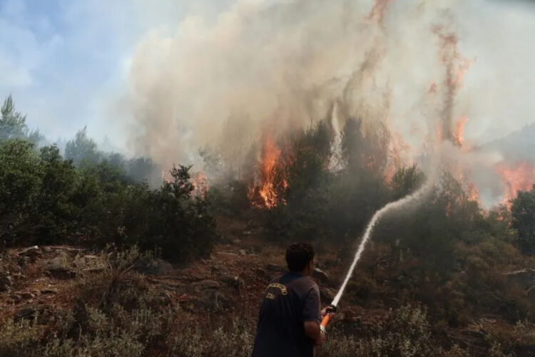 Συνελήφθη ο Τούρκος εμπρηστής στο Αιγάλεω  με …Κάρτα ασύλου (τυχαίο;)