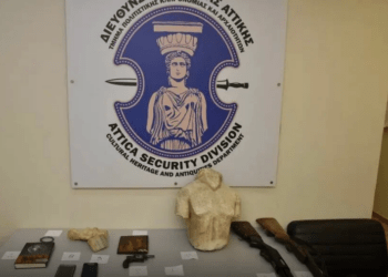 Αστυνομικός “αγοραστής”  παγίδευσε σπείρα αρχαιοκάπηλων…