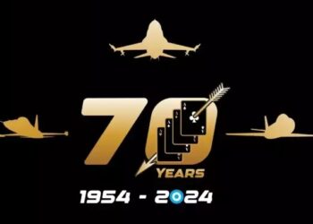 Η 341 Μοίρα της Πολεμικής Αεροπορίας γιορτάζει τα 70 χρόνια της