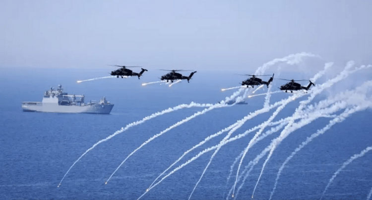 Τουρκικές αποβατικές ασκήσεις κοντά στη Σάμο…Κατά πόδας ακολουθεί το ΠΝ (δορυφορική φώτο)