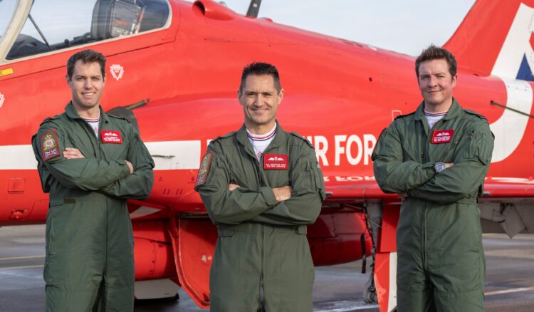 Τα Red Arrows στην Ελλάδα για την Μάχη της Κρήτης