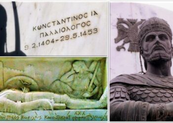 Ο Φώτης Κόντογλου, για τον Αυτοκράτορα Κων/νο Παλαιολόγο και τους μαχητές του.