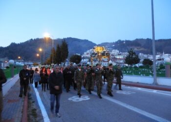 Ο Επιτάφιος Θρήνος & η Ανάσταση στον Εχίνο της Ξάνθης