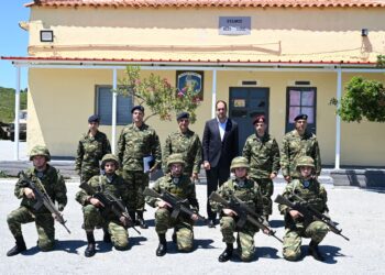 Στην Π.Ε  της 79 ΑΔΤΕ «ΜΥΚΑΛΗ» στο νησί της Σάμου ο ΥΦΕΘΑ