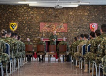 Ομιλία του Α/ΓΕΣ στους Ανθυπολοχαγούς Τάξεως 2023