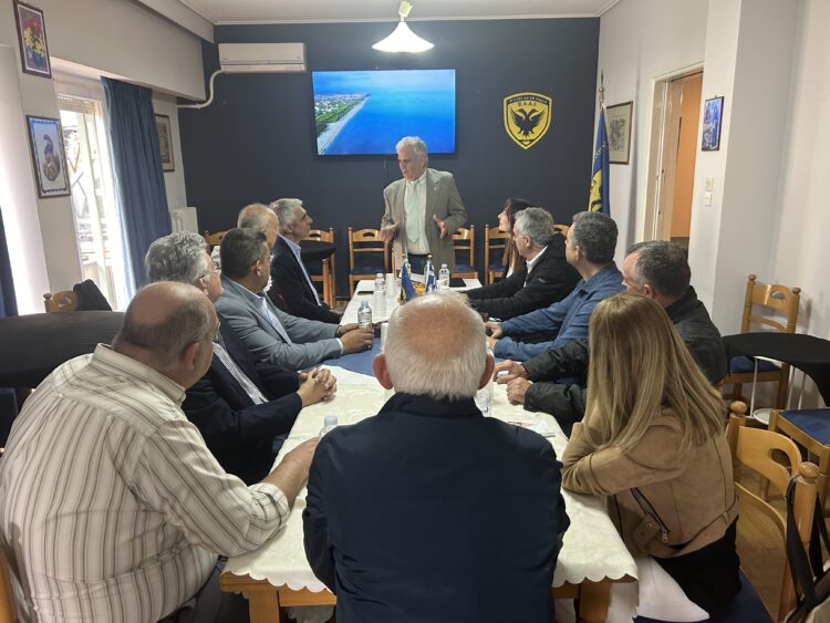 Τα είπε Ορθά-Κοφτά ο Πρόεδρος της ΕΑΑΣ Τρικάλων  στον …Τομεάρχη Άμυνας  Γ.Τσίπρα που όμως ήταν ενήμερος !! (vid)