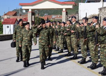 Επίσκεψη Αρχηγού ΓΕΣ στην Περιοχή Ευθύνης της 9ης Μ/Π ΤΑΞΠΖ