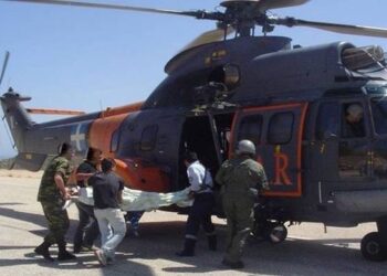 Απίστευτο 48 διακομιδές ασθενών απο την ΠΑ…Σε 31 Αποστολές