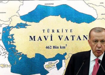 Στα Τουρκικά σχολικά βιβλία το δόγμα της «Γαλάζιας Πατρίδας»