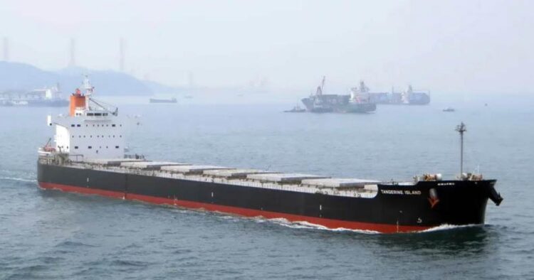 Χτυπήθηκε Ελληνόκτητο φορτηγό πλοίο στην Ερυθρά θάλασσα