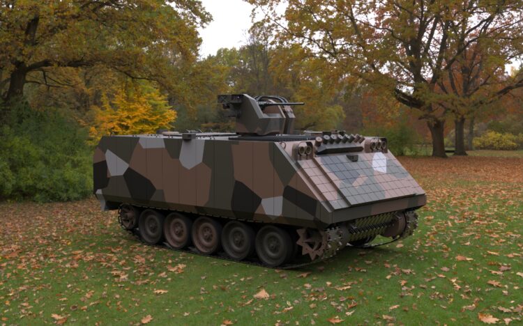 Παρουσίαση πλήρους πακέτου Αναβάθμισης του M-113 από την EODH