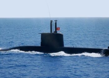 Τουρκικό Υποβρύχιο αναδύθηκε μεταξύ της ν.Χίου και Σάμου στην Άσκηση EFES 24 (φωτό)