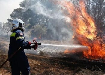 Στον εισαγγελέα ο 33χρονος Τούρκος που κατηγορείται για εμπρησμούς στο Αιγάλεω
