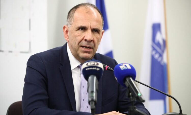 Γεραπετρίτης: «Θα πρέπει να αποτραπεί η εισβολή στη Ράφα»