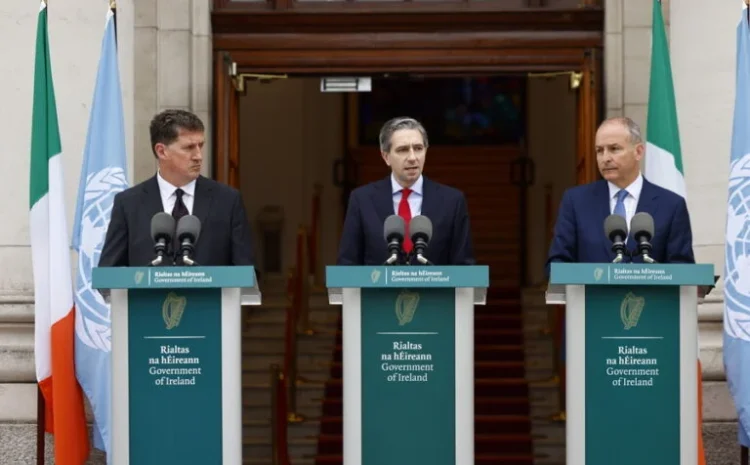 Ιρλανδία: Αναγνωρίζει επίσημα παλαιστινιακό κράτος – Ανοίγει Πρεσβεία