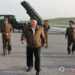 Βολές πολλαπλών εκτοξευτών “MLRS 240 mm” της Β.Κορέας παρουσία Κιμ