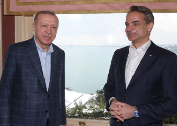 Στην Άγκυρα ο Μητσοτάκης –Συνάντηση με Ερντογάν