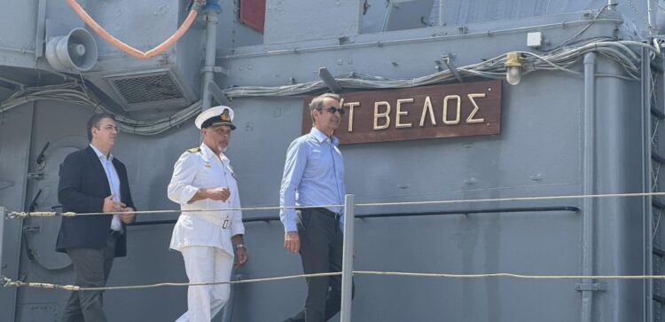 Μητσοτάκης: «Το Βέλος είναι ένα ιστορικό πλοίο, θα παραμείνει στη Θεσσαλονίκη»