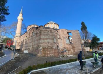 ΥΠΕΞ: «Πρόκληση για τη διεθνή κοινότητα η λειτουργία της Μονής της Χώρας ως τζαμί»