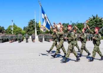 Τελετή για την επίδοση ξιφών σε Αξιωματικούς της 1ης ΣΤΡΑΤΙΑΣ /EU-OHQ