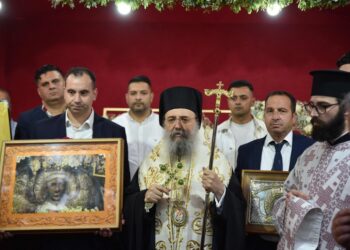 οἱ Τσιγγάνοι τῆς Κάτω Ἀχαΐας, ἑόρτασαν τόν  Αρχιστράτηγο Ἀρχάγγελο Μιχαήλ…