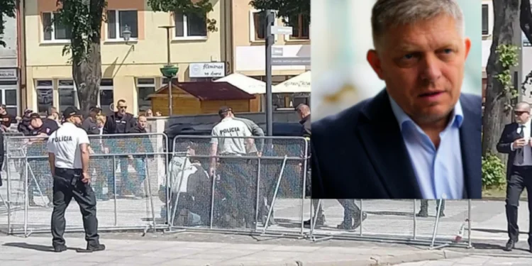 Πυροβόλησαν τον πρωθυπουργό της Σλοβακίας – Μεταφέρθηκε στο νοσοκομείο με τραύμα στην κοιλιά