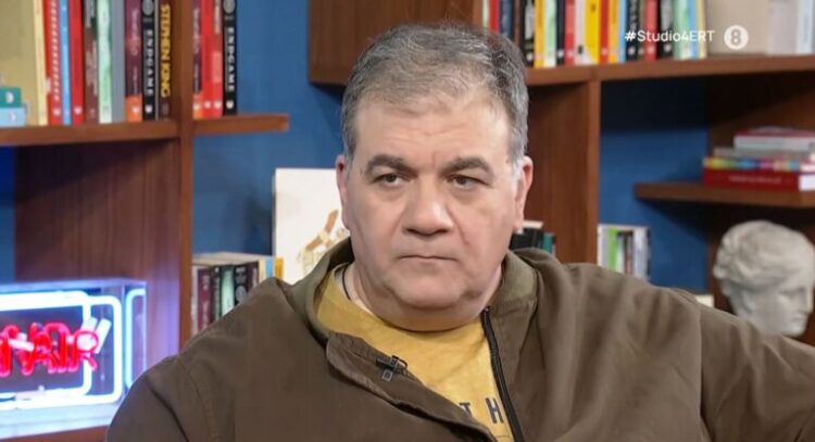 Στην Εντατική με εγκεφαλικό ο Δημήτρης Σταρόβας