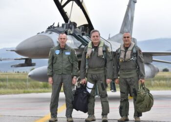 H Συγκλονιστική ομιλία του 1ου Γερακιού της ΠΑ… Στο Μνημείο του Σμηναγού Ηλιάκη( video)