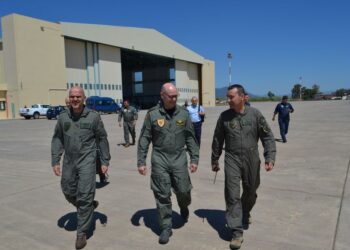 Επίσκεψη Αντιπροσωπείας της Πολεμικής Αεροπορίας της Γερμανίας στην 120ΠΕΑ