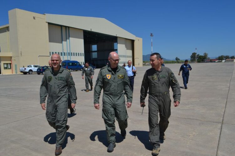 Επίσκεψη Αντιπροσωπείας της Πολεμικής Αεροπορίας της Γερμανίας στην 120ΠΕΑ