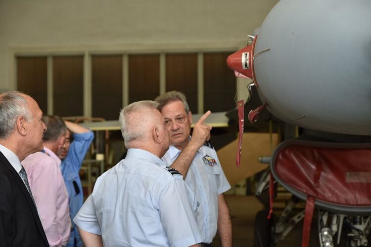 Επίσκεψη Αρχηγού ΓΕΑ στις εγκαταστάσεις της Ελληνικής Αεροπορικής Βιομηχανίας