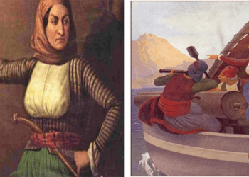 Αλβανίδα η Μπουμπουλίνα μας είπε ο Αλβανοκατσαπλιάς …Τι αναφέρει όμως η Ηρωίδα