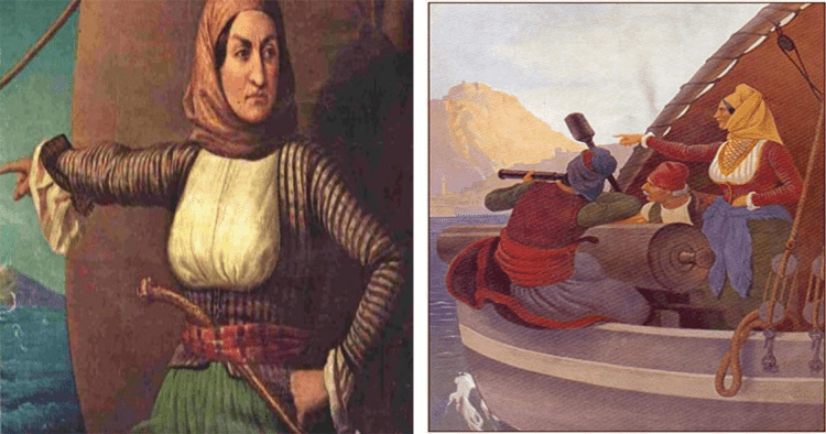 Αλβανίδα η Μπουμπουλίνα μας είπε ο Αλβανοκατσαπλιάς …Τι αναφέρει όμως η Ηρωίδα