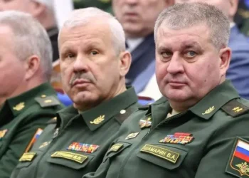 Συνελήφθη ο υπαρχηγός του ρωσικού γενικού επιτελείου στρατού