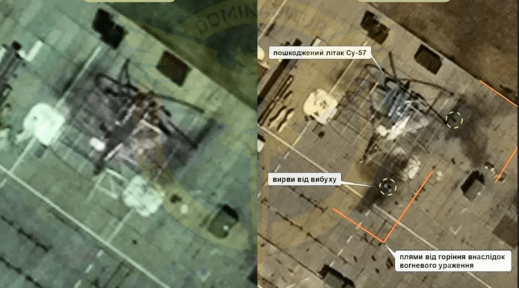 Η Ουκρανία κατέρριψε μαχητικό αεροσκάφος τελευταίας γενιάς εντός Ρωσίας