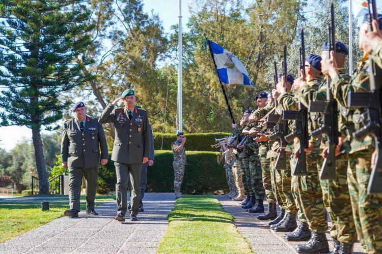 Επίσημη επίσκεψη του Α/ΓΕΕΘΑ στην Κύπρο …