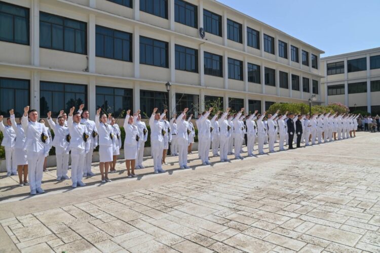 Τελετή ορκωμοσίας Νέων Σημαιοφόρων του Πολεμικού Ναυτικού και του Λιμενικού Σώματος – Ελληνικής Ακτοφυλακής