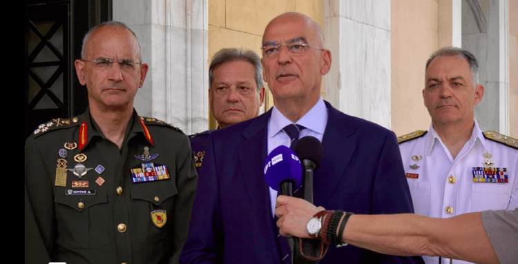 Δένδιας: Σημαντικό όπλο για την πολεμική αεροπορία η απόκτηση 20 αεροσκαφών F35