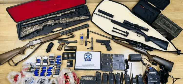 Συνελήφθη Σουηδός  με καταγωγή από την Παλαιστίνη με Οπλοστάσιο…Μετά απο σήμα της Europol