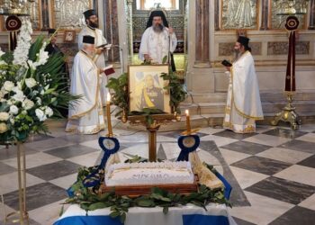 Ετήσιο μνημόσυνο για το Στρατηγό Μιχαήλ Κωσταράκο από την Ι. Μ. ΧΙΟΥ