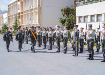 O Α/ΓΕΕΘΑ στην ορκωμοσία Νέων Αξιωματικών ΣΣΑΣ – Επισκέφθηκε NRDC-GR και ΑΔΙΣΠΟ