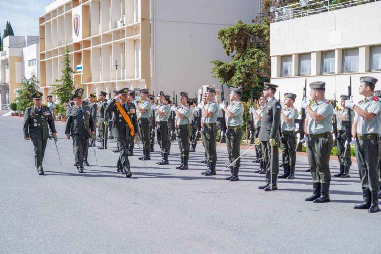 O Α/ΓΕΕΘΑ στην ορκωμοσία Νέων Αξιωματικών ΣΣΑΣ – Επισκέφθηκε NRDC-GR και ΑΔΙΣΠΟ