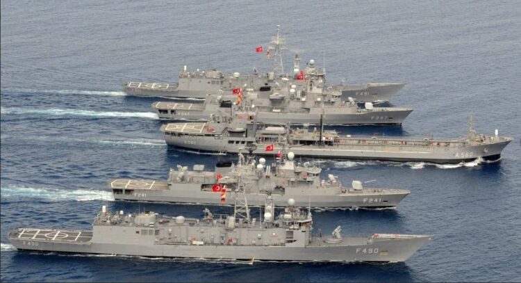 Προκαλεί ξανά η Τουρκία: Navtex για εργασίες σε περιοχή νότια της Ρόδου και ανατολικά της Κρήτης