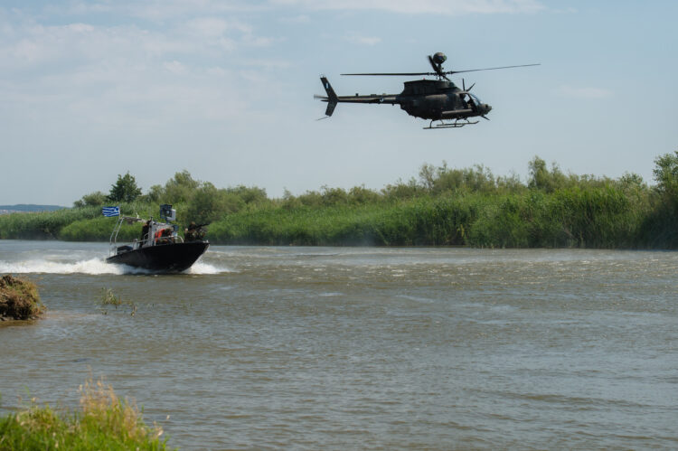 ΤΑΜΣ :ΠΟΤΑΜΙΑ ΟΔΟΣ – 24 / RIVER ROUTE 24» στον Έβρο…”Χωρίς πυρά όμως “