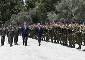Τελετή Παράδοσης – Παραλαβής Καθηκόντων Διοικητή ΕΛΔΥΚ